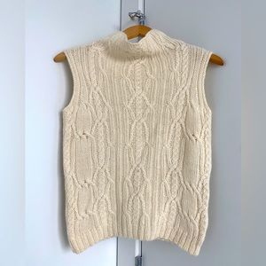 Alpaca sweater vest